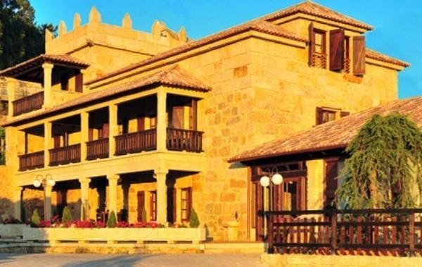 O Paxareco De Ay Hotel Meis ภายนอก รูปภาพ