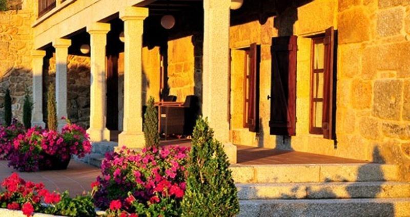 O Paxareco De Ay Hotel Meis ภายนอก รูปภาพ